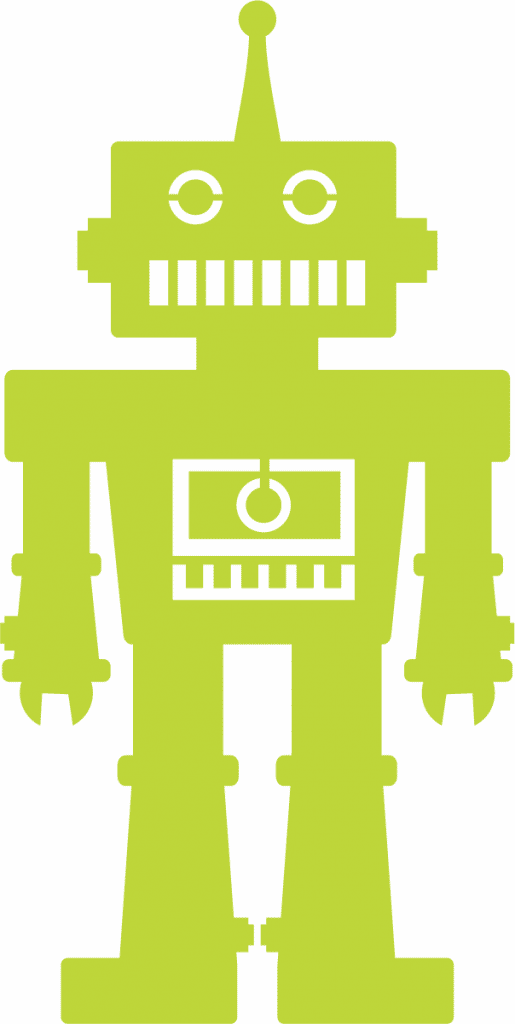 Robot — vector para corte CNC