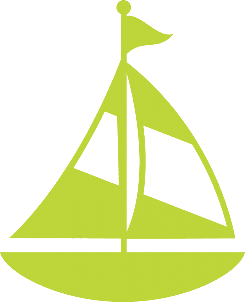 Velero — vector para corte CNC