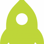 Pequeña nave espacial - Vector descarganle para corte CNC y grabado laser gratis | Stanser