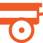 Carrito triciclo - Vector descarganle para corte CNC y grabado laser gratis | Stanser