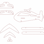Submarino "Pez globo" - Vector descarganle para corte CNC y grabado laser gratis | Stanser