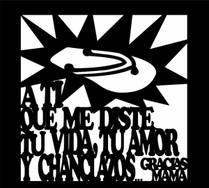 Cuadro chancla