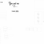 Cajas "You and Me" - Vector SVG DXF para CNC Router y Laser CO2 - Descargable gratis | Stanser