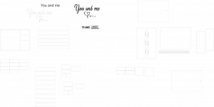 Cajas «You and Me»