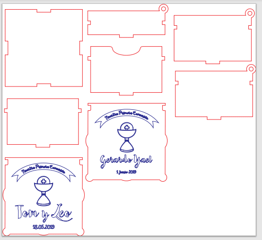 Caja «Nuestra primera comunión»