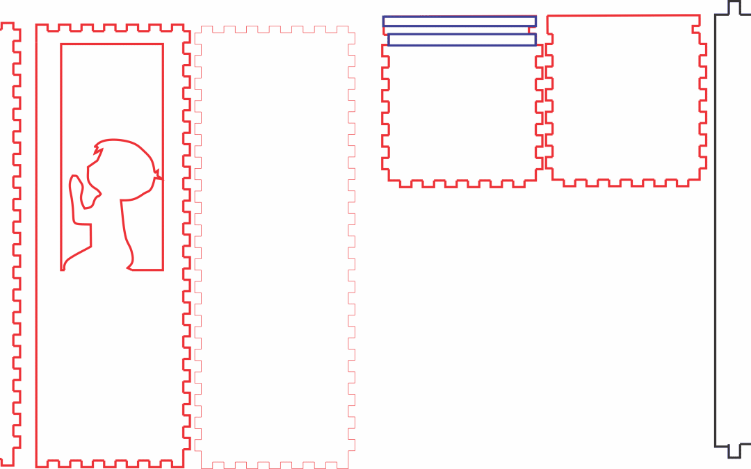 Caja Corazón de encaje - Stanser