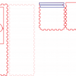 Caja para vino "Primera Comunión" - Vector SVG DXF para CNC Router y Laser CO2 - Descargable gratis | Stanser