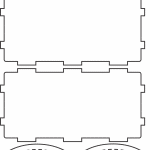 Cuna alta para bebé - Vector descarganle para corte CNC y grabado laser gratis | Stanser