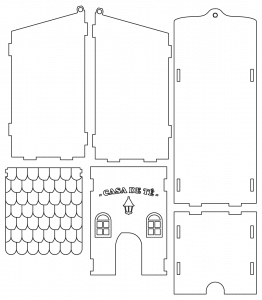 Caja «Casa de Té»