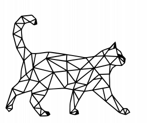 Gato geométrico 4