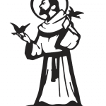 Imagen de Santo - Vector SVG DXF para CNC Router y Laser CO2 - Descargable gratis | Stanser
