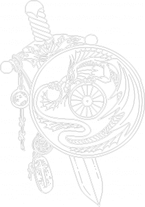 Espada con escudo