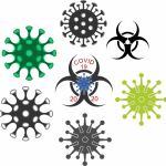 Imágenes de coronavirus - Vector SVG DXF para CNC Router y Laser CO2 - Descargable gratis | Stanser