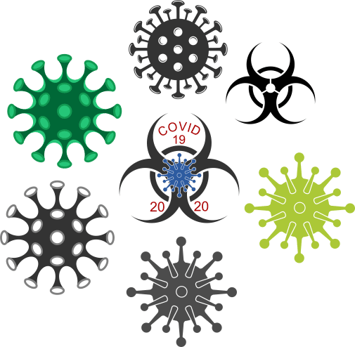 Imágenes de coronavirus