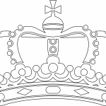 Corona real - Vector SVG DXF para CNC Router y Laser CO2 - Descargable gratis | Stanser