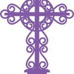 Cruz con base - Vector SVG DXF para CNC Router y Laser CO2 - Descargable gratis | Stanser