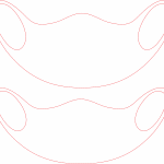 Par de cubrebocas - Vector descarganle para corte CNC y grabado laser gratis | Stanser