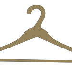 Gancho para ropa - Vector SVG DXF para CNC Router y Laser CO2 - Descargable gratis | Stanser