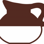 Cafetera - Vector descarganle para corte CNC y grabado laser gratis | Stanser