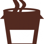 Vaso de café - Vector descarganle para corte CNC y grabado laser gratis | Stanser