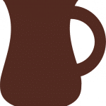 Copa con crema batida - Vector descarganle para corte CNC y grabado laser gratis | Stanser