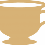 Taza para té - Vector descarganle para corte CNC y grabado laser gratis | Stanser