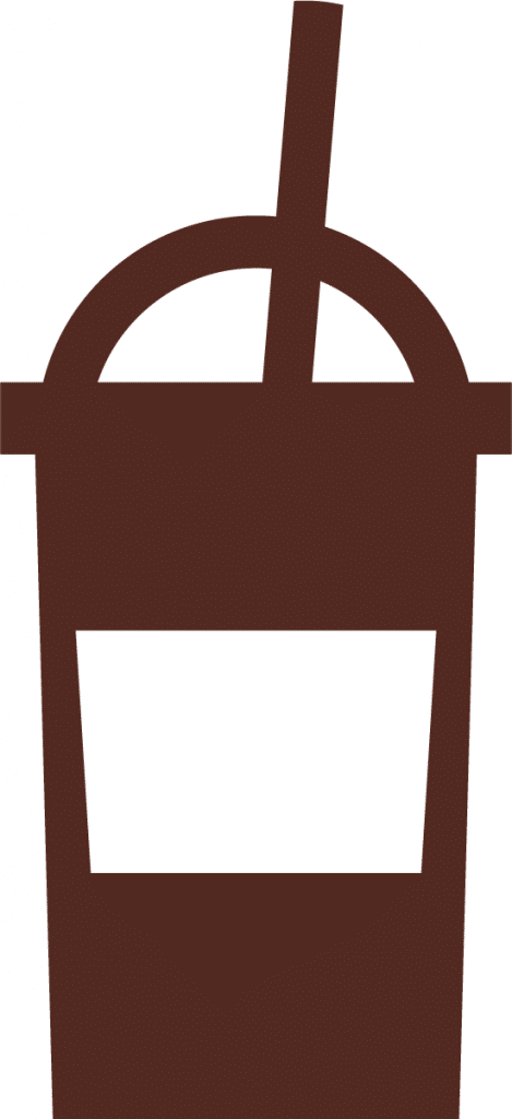 Vaso para bebida — vector para corte CNC