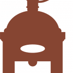 Máquina para café - Vector descarganle para corte CNC y grabado laser gratis | Stanser