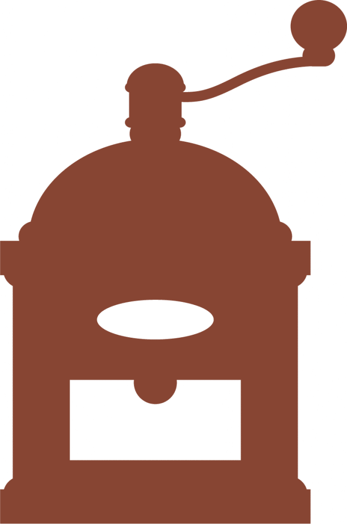 Máquina para café — vector para corte CNC