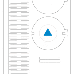 Estuche para audífonos - Vector descarganle para corte CNC y grabado laser gratis | Stanser