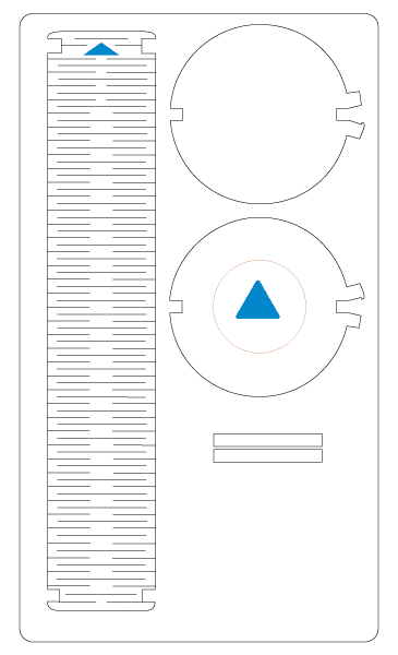 Estuche para audífonos