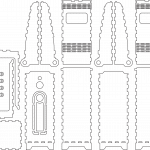 Cajas portavino con tapa abatible - Vector SVG DXF para CNC Router y Laser CO2 - Descargable gratis | Stanser