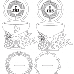 Par de cálices - Vector SVG DXF para CNC Router y Laser CO2 - Descargable gratis | Stanser