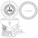 Cáliz con base - Vector SVG DXF para CNC Router y Laser CO2 - Descargable gratis | Stanser
