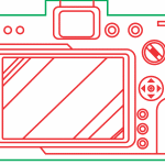 Cámara digital - Vector SVG DXF para CNC Router y Laser CO2 - Descargable gratis | Stanser