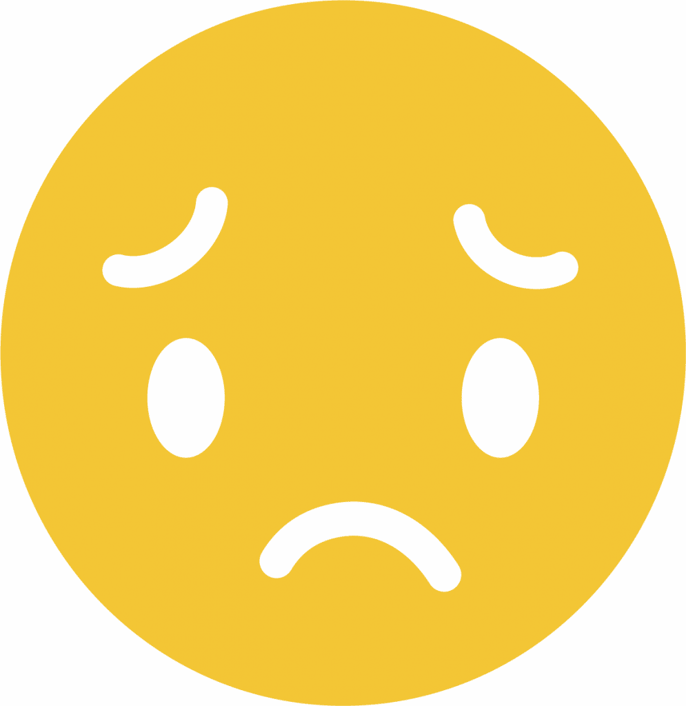 Carita triste — vector para corte CNC