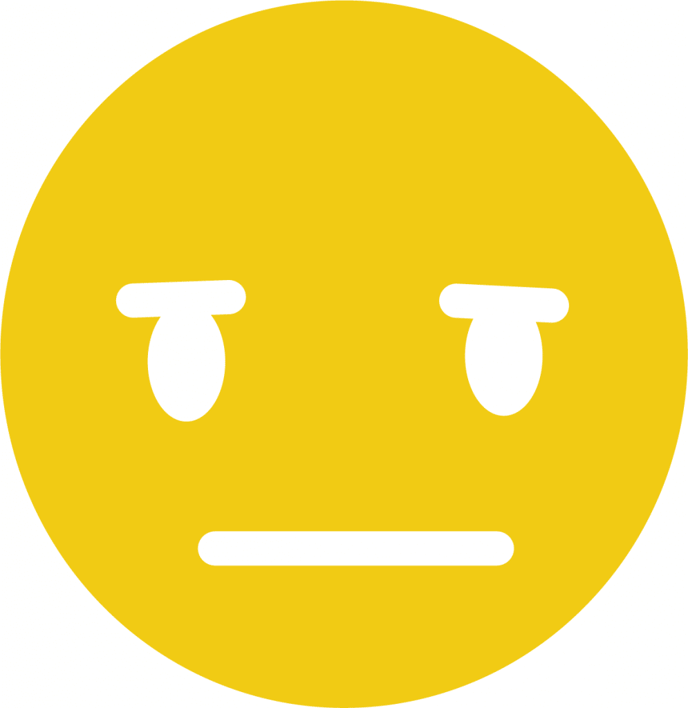 Carita molesta — vector para corte CNC