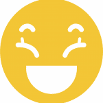 Carita muy alegre - Vector SVG DXF para CNC Router y Laser CO2 - Descargable gratis | Stanser
