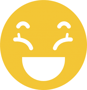 Carita muy alegre