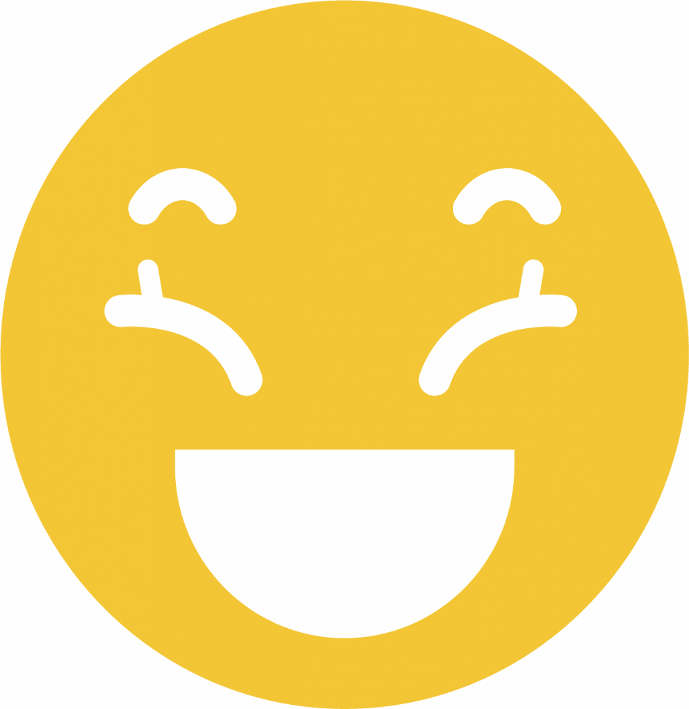 Carita muy alegre — vector para corte CNC