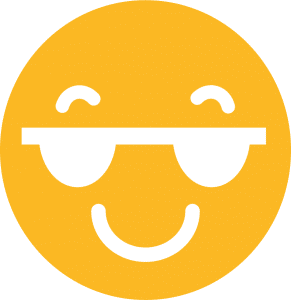 Caritas con lentes de sol