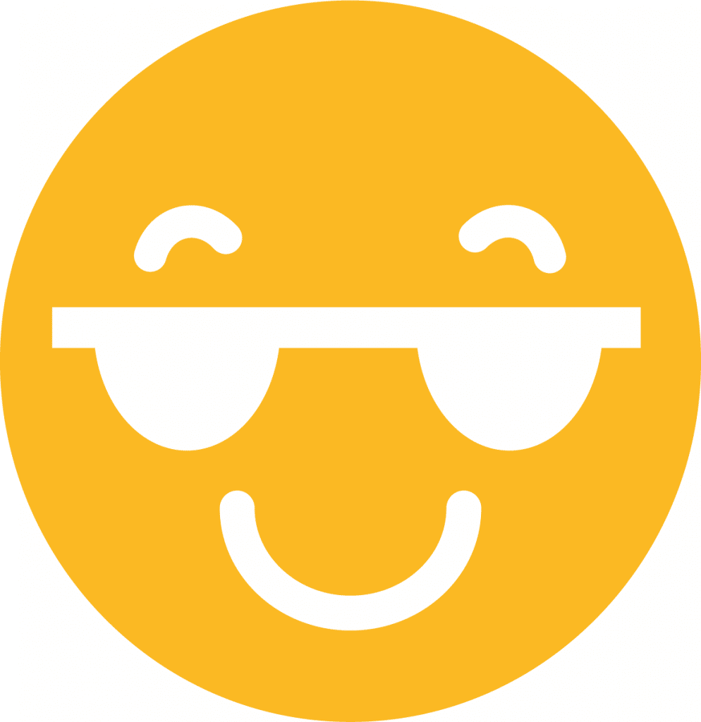 Caritas con lentes de sol — vector para corte CNC
