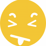 Carita de desagrado - Vector SVG DXF para CNC Router y Laser CO2 - Descargable gratis | Stanser