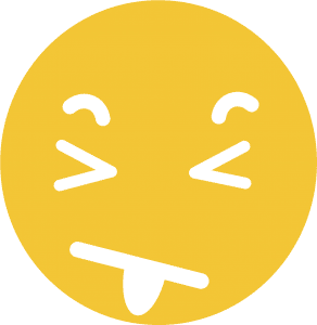 Carita de desagrado