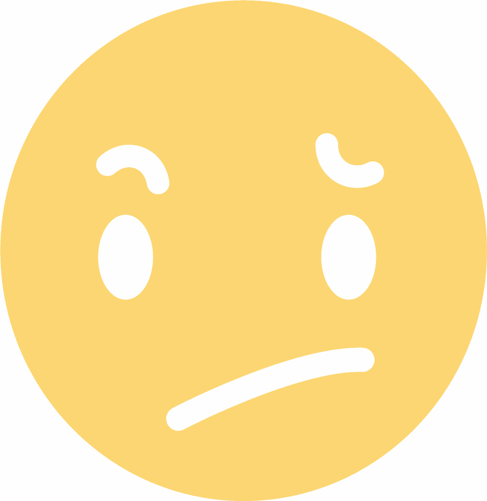 Carita decepcionada — vector para corte CNC