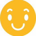 Carita feliz 2 - Vector SVG DXF para CNC Router y Laser CO2 - Descargable gratis | Stanser
