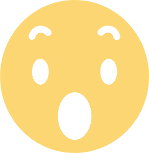 Carita sorprendida