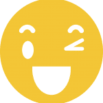 Guiño carita - Vector SVG DXF para CNC Router y Laser CO2 - Descargable gratis | Stanser