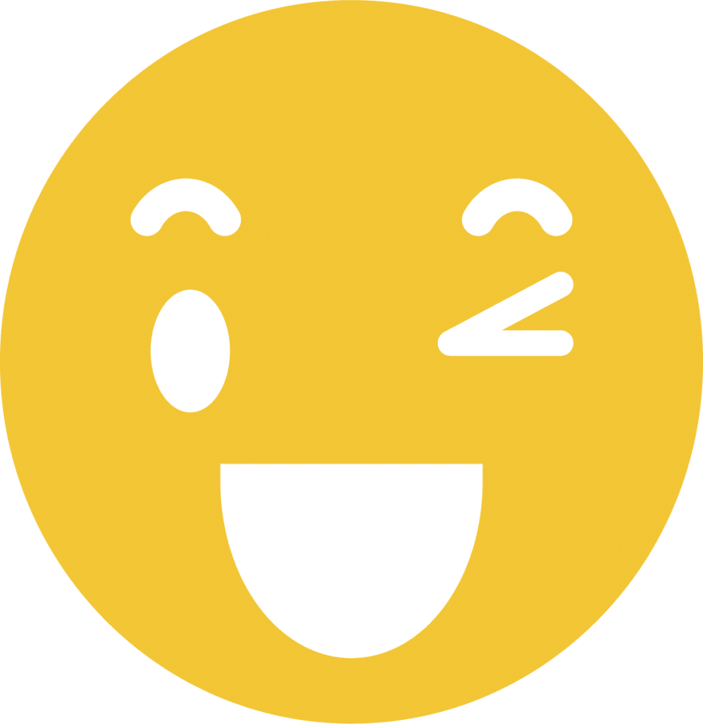 Guiño carita — vector para corte CNC
