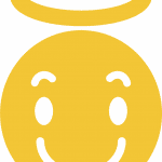 Carita con aureolea - Vector SVG DXF para CNC Router y Laser CO2 - Descargable gratis | Stanser